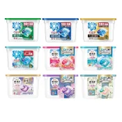 (店+)【P&G】日本ARIEL 4D超濃縮洗衣球(12-14顆)