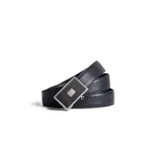 【BreezeOnline 微風精品線上】dunhill 30MM自動扣Legacy皮革皮帶