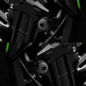 Kawasaki Z900RS 前叉防倒球 適用於川崎巡航機車改裝車身防摔球組 Z900RS 機車配件 Z650RS保桿