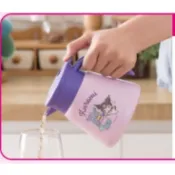 ◎蜜糖泡泡◎SOGO週年慶2024年來店禮 Kuromi 單手按壓保溫壺 600ml