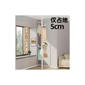 (店+)頂天立地衣架落地衣帽架室內晾衣架掛衣鈎掛衣架多功能簡易衣架子 吊衣架 曬衣架 衣架 掛衣 衣夾 多功能衣架