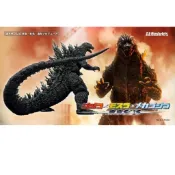 萬代	SHM S.H.M 哥吉拉×摩斯拉×機械哥吉拉 東京SOS 哥吉拉2003 代理 玩具研究中心  12月預購N