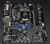 微星 H61M-P21 (B3) (1155 H61 DDR3 USB3.0 COM LPT) 非P67 Z68 B75