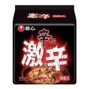 【NONG SHIM 農心】農心 激辣辛拉麵4入(480g)