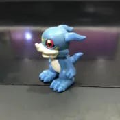 數碼寶貝 V仔獸 雷龍獸 穿山獸 轉蛋 扭蛋 盒玩 公仔 人偶 digimon 早期 二手 日本帶回