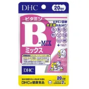 (店+)【DHC】DHC 維他命B群混合 40粒 20日份
