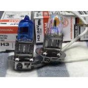 蝦皮代開發票 OSRAM歐司朗 鹵素燈泡 H3 70W 24V 汽車大燈#黃金全天候型#超白光5000k#H3