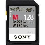 Sony SF-M128 UHS-II 128G  SDXC  高速連拍  4K錄影 記憶卡 索尼公司貨 兆華國際