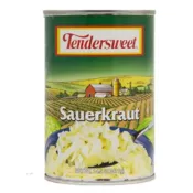 (店+)*貪吃熊* 美國 Tendersweet 酸菜 酸菜罐頭 德式酸菜 豬腳酸菜 西式料理 醃漬酸菜