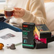 UCC悠詩詩咖啡品鑑師係列進口膠囊咖啡40粒適配NESPRESSO咖啡機