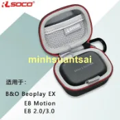 收納包 適用新款B&O Beoplay EX保護套bo E8 3.0真無線藍牙耳機包收納盒 3C收納包 保護11/25