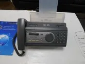 二手中古精品很新的日本夏普SHARP P 400N  A4普通紙小型傳真機 有保固的  舊機可以折抵