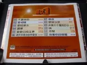 早期出的金牌國語KTV總冠軍5.其實你不懂我的心.愫 萍聚抱著你的感覺不要告別愛相隨愛如潮水選擇當愛已成往事洪字櫃5