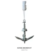 Aqua Marina 樂划 輕質 四角錨 B0301912 Anchor 可收疊 釣魚 路亞 SUP 獨木舟 皮划艇