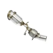 (店+)Fi EXHAUST BMW F32 420i / 428i N20 / 2.0 前管 中段 尾段 尾飾 當派 排氣管