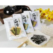 (店+)【維盛發】米其林二星評鑑商品⭐⭐ 堅果夾心海苔 海苔南瓜籽酥 海苔杏仁片 海苔蕎麥紫米 鮮魚夾心海苔(40公克*5包組)