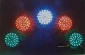 檳榔攤 LED 孔雀燈 警示燈 廣告招牌 字幕機