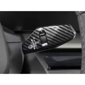 ~歐力斯~寶馬 BMW 24-26年 G60 520i 530i 撥桿裝飾蓋 撥桿保護蓋 方向燈撥桿 雨刷撥桿 碳纖維紋