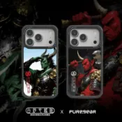 iPhone 輕坦克防摔手機殼 - 千里眼 / 順風耳 (白沙屯媽祖)
