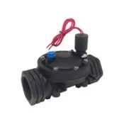【欣禾灌溉】塑鋼電磁閥2吋 24V AC110V 220VAC |含稅開發票 常閉 園藝水用 農業灌溉 澆水 噴灌 滴灌