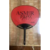 ASMR Maxxx @ Taipei Dome 世界巡迴演唱會 張惠妹演唱會專屬紀念品 扇子 螢光棒