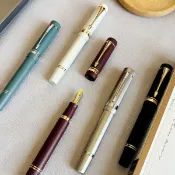 〖安心購〗檸檬新品 多福M1a 活塞上墨 金屬書法練字鋼筆 刀鋒長刀研筆尖 手工打磨