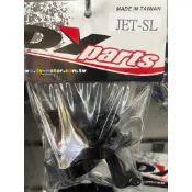 【振宇車業】DY鋁束環 前叉鋁束環 黑 JET-SL