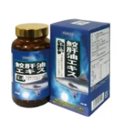 實在健康生活館 日本製 深海鮫肝油(360粒/盒)