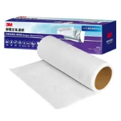 3M 淨呼吸 專業級捲筒式靜電空氣濾網 9809-LRTC 38公分 X 450公分【Sunny Buy】