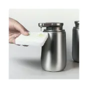 (店+)新款不銹鋼全自動感應皂液器 家用一體電動洗手機 廚房 洗潔精給皂盒 給皂器 皂液感應器 全自動洗手機 肥皂機 感應皂液機