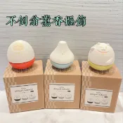 【侯塞雷生活館】日本進口 DECOLE 陶瓷薰香不倒翁擺飾 達摩/富士山/招財貓