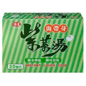 味王 海帶芽紫菜湯 葷 70g(20包/盒)