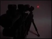 (生存遊戲紅外線雷射瞄準標定器(可夾寬軌道P99.P8.G17及811.GMAX.SP100各式槍管狙擊鏡上