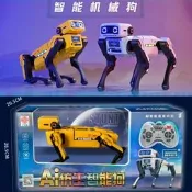 【品質驗證】兒童AI智慧遙控語音機器狗聲控玩具男孩遙控程式設計仿生機械狗玩具