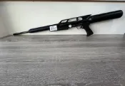 (傑國模型)火箭 6.35MM PCP (鉛彈 PCP 折槍 矽油 30MPA 狙擊鏡 )