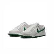 (店+)【NIKE 耐吉】Nike Dunk Low Retro 白綠孔雀石 男鞋 運動鞋 休閒鞋 DV0831-107