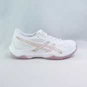 ASICS GEL-ROCKET 12 女款 排羽球鞋 室內球鞋 1072A119103 白x珍珠粉