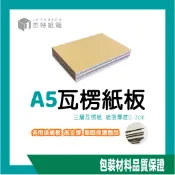 A5紙板｜瓦楞紙板｜厚紙板 防折紙板 包裝出貨板 卡片保護板 硬紙板 客製裁切｜台灣製造｜杰特紙箱