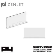 ZENLET▌94愛露營 實體店面 ▌折折盒配件 隔板 折折盒保鮮盒隔板