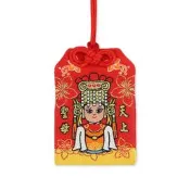 Q版媽祖平安御守 天上聖母香火袋 媽祖平安符袋 媽祖香火袋