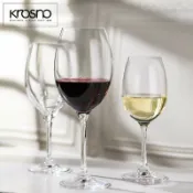 全球選品1館 生活百貨 波蘭KROSNO家用無鉛水晶玻璃高腳杯白葡萄酒杯紅酒杯禮盒套裝