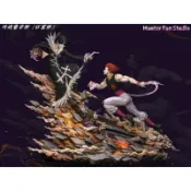 【甲虫玩模型€】GK 獵人 HUNTER FAN STUDIO 團長庫洛洛VS西索