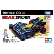 TOMICA 無極限 PRM 4WD 爆走兄弟 大蜘蛛 豬帽子模型玩具