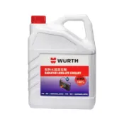 WURTH 福士 散熱水箱添加劑 水箱精 100% 紅色 2L