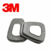 Safetylite 3M 501濾蓋 2入 搭配3M 5N11濾棉使用 適用3M 6200/6800/7502防毒口罩