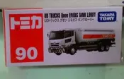 TOMICA 90 NO.90 UD TRUCKS QUON ENEOS TANK LOLLY 油罐車