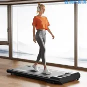 新款電動家用小型跑步抖動二合壹靜音走步機跑步機健身器材