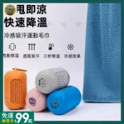 📍免運 毛巾速乾毛巾 運動毛巾 涼感巾 吸水毛巾  涼感毛巾 快乾毛巾 擦汗巾 冰涼巾 吸汗毛巾 WQJ