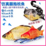 台灣🇹🇼現貨 24H 仿真魚 貓咪玩具 貓玩具 貓咪磨牙玩具 逗貓玩具 貓草玩具 貓草包 貓抱枕 貓草 木天蓼 貓薄荷