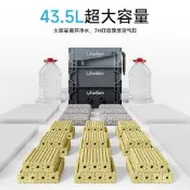 【 488h出徹朗魚缸周轉箱過濾靜上置滴流盒水迴圈外接過濾桶魚池過濾箱運發